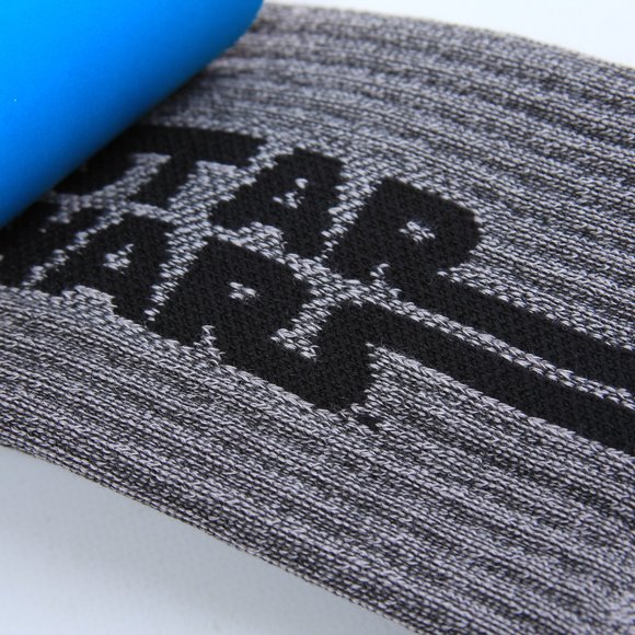 MENS | 2 Stance Grey Solid Trooper Star Wars NEW - Picture 8 of 14